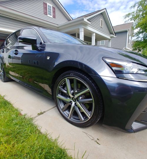 detail shop ceramic coating Lexus car wash